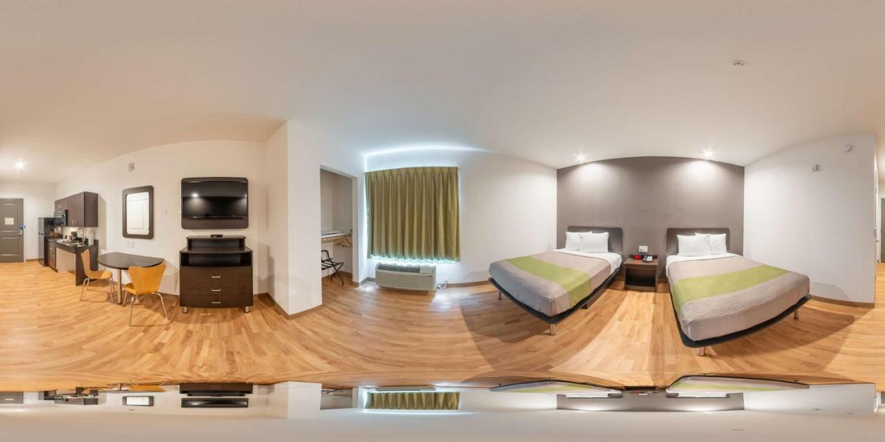 Studio 6 Lac Charles Extérieur photo
